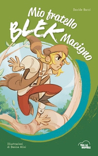 Mio fratello Blek Macigno - Librerie.coop Mio fratello Blek Macigno - Librerie.coop