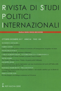 Rivista di studi politici internazionali - Librerie.coop