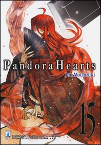 Pandora hearts - Vol. 15 - Librerie.coop