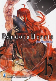 Pandora hearts - Vol. 15 - Librerie.coop Pandora hearts - Vol. 15 - Librerie.coop