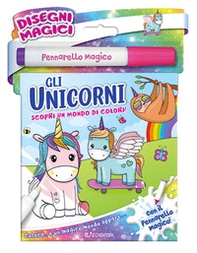 Gli unicorni. Disegni magici - Librerie.coop