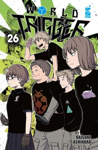 World Trigger - Vol. 26 - Librerie.coop World Trigger - Vol. 26 - Librerie.coop