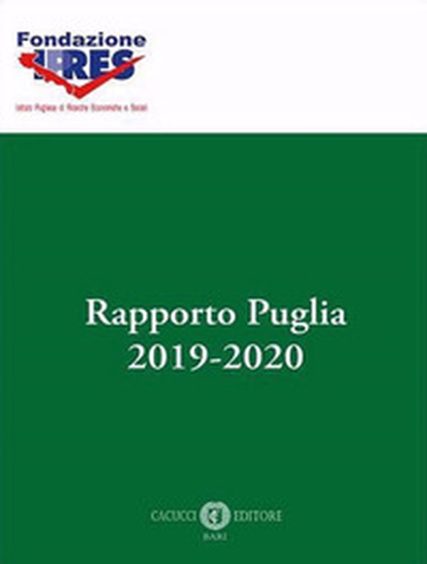 Rapporto Puglia 2019-2020 - Librerie.coop Rapporto Puglia 2019-2020 - Librerie.coop