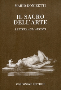 Il sacro dell'arte. Lettera agli artisti - Librerie.coop