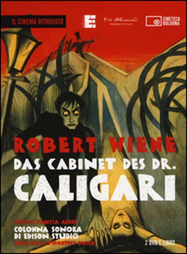 Das Cabinet des dr. Caligari. DVD - Librerie.coop Das Cabinet des dr. Caligari. DVD - Librerie.coop