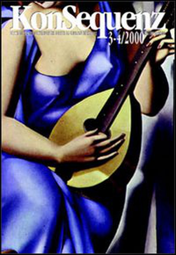 Konsequenz. Rivista di musiche contemporanee. Nuova serie Vol. 3-4 - Librerie.coop Konsequenz. Rivista di musiche contemporanee. Nuova serie Vol. 3-4 - Librerie.coop