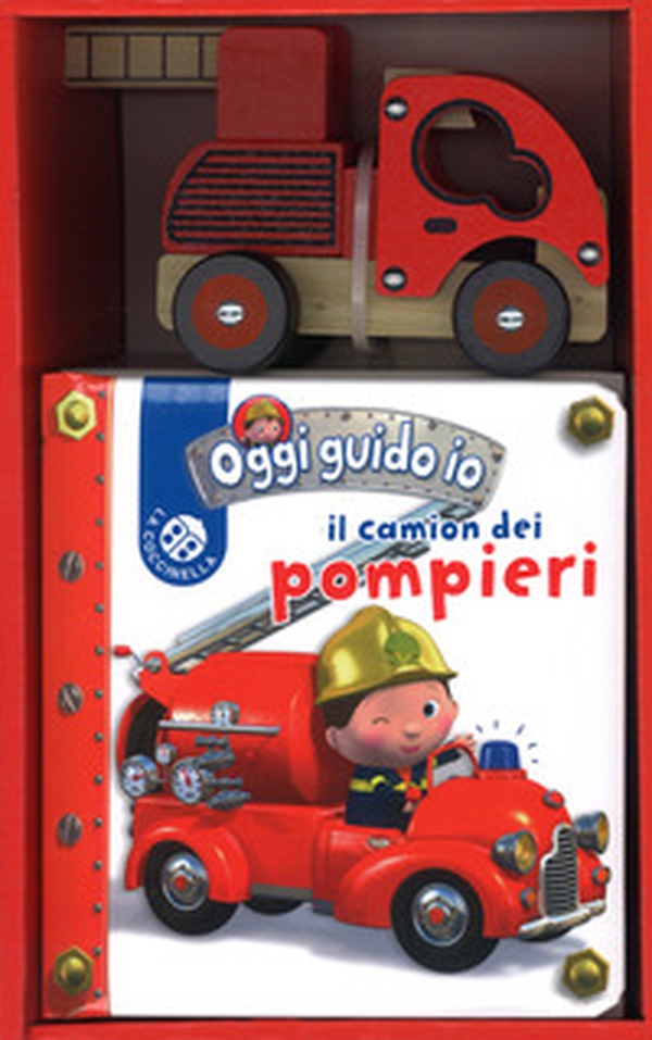Il camion dei pompieri. Blu oggi guido io - Librerie.coop Il camion dei pompieri. Blu oggi guido io - Librerie.coop