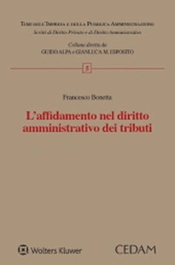 L'affidamento nel diritto amministrativo dei tributi - Librerie.coop