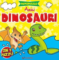Amici dinosauri. Minipuzzle - Librerie.coop