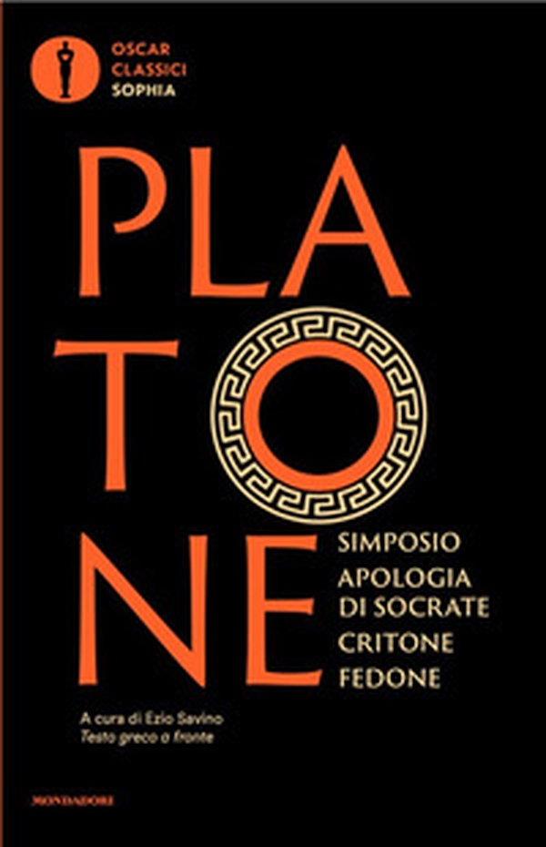 Simposio-Apologia di Socrate-Critone-Fedone. Testo greco a fronte - Librerie.coop Simposio-Apologia di Socrate-Critone-Fedone. Testo greco a fronte - Librerie.coop