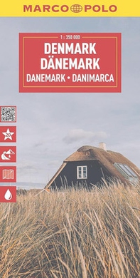 Danimarca 1:350.000 - Librerie.coop Danimarca 1:350.000 - Librerie.coop