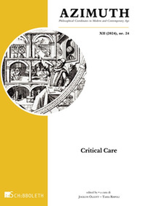 Azimuth. Philosophical coordinates in modern and contemporary age - Vol. 24 - Librerie.coop Azimuth. Philosophical coordinates in modern and contemporary age - Vol. 24 - Librerie.coop