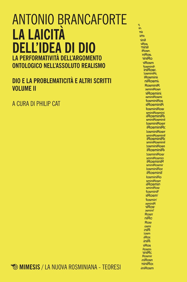La laicità dell’idea di Dio - Librerie.coop La laicità dell’idea di Dio - Librerie.coop