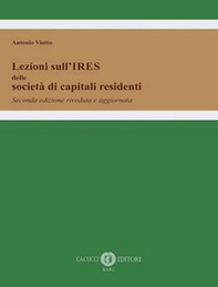 Lezioni sull'IRES delle società di capitali residenti - Librerie.coop