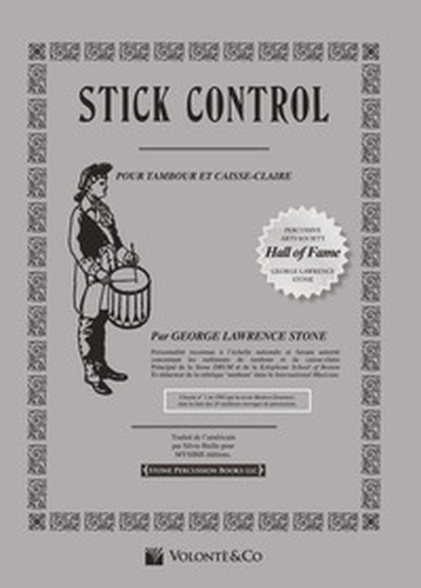 Stick control. Ediz. francese - Librerie.coop Stick control. Ediz. francese - Librerie.coop