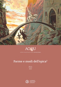 AOQU. Achilles Orlando Quixote Ulysses. Rivista di epica - Vol. 2 - Librerie.coop