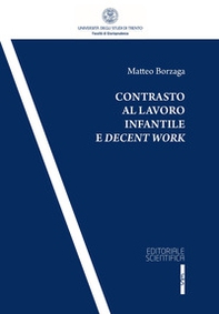 Contrasto al lavoro infantile e decent work - Librerie.coop