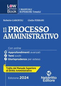 L(a)w content book. I manuali superiori tematici. Il processo amministrativo. Per concorso in Magistratura - Vol. 5 - Librerie.coop L(a)w content book. I manuali superiori tematici. Il processo amministrativo. Per concorso in Magistratura - Vol. 5 - Librerie.coop
