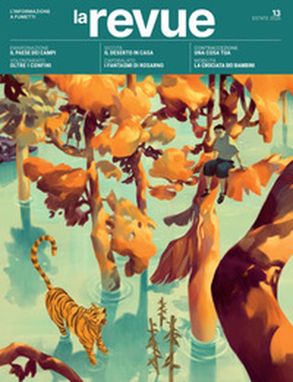 La Revue Dessinée Italia - Vol. 13 - Librerie.coop La Revue Dessinée Italia - Vol. 13 - Librerie.coop