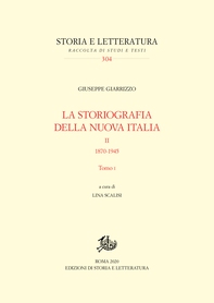 La storiografia della nuova Italia. II - Librerie.coop