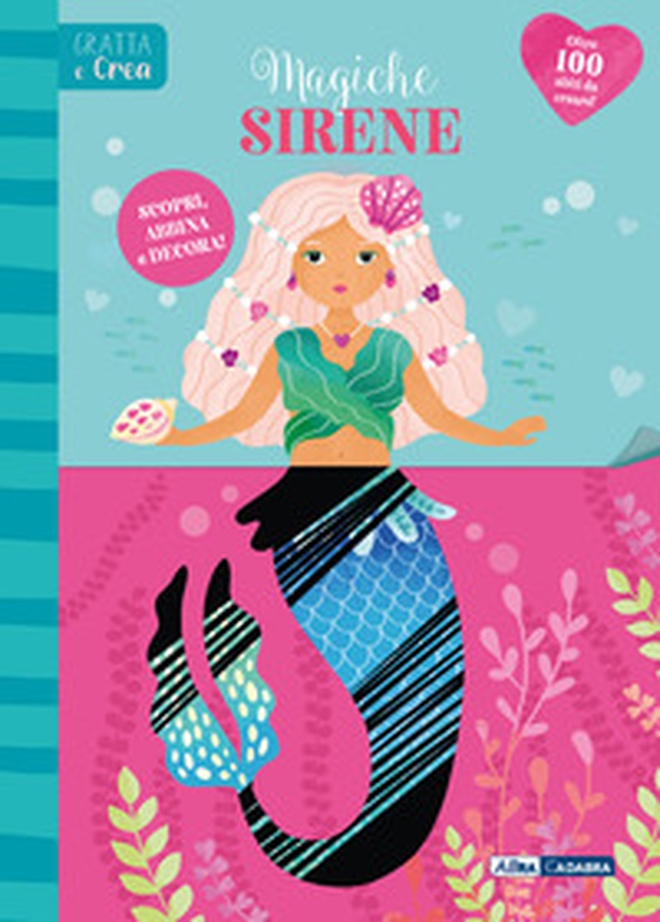 Magiche sirene. Gratta e crea - Librerie.coop Magiche sirene. Gratta e crea - Librerie.coop