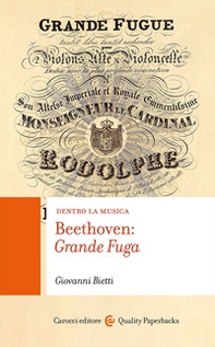 Beethoven: Grande Fuga - Librerie.coop