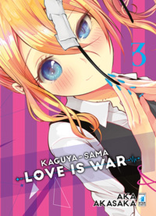 Kaguya-sama. Love is war - Vol. 3 - Librerie.coop Kaguya-sama. Love is war - Vol. 3 - Librerie.coop