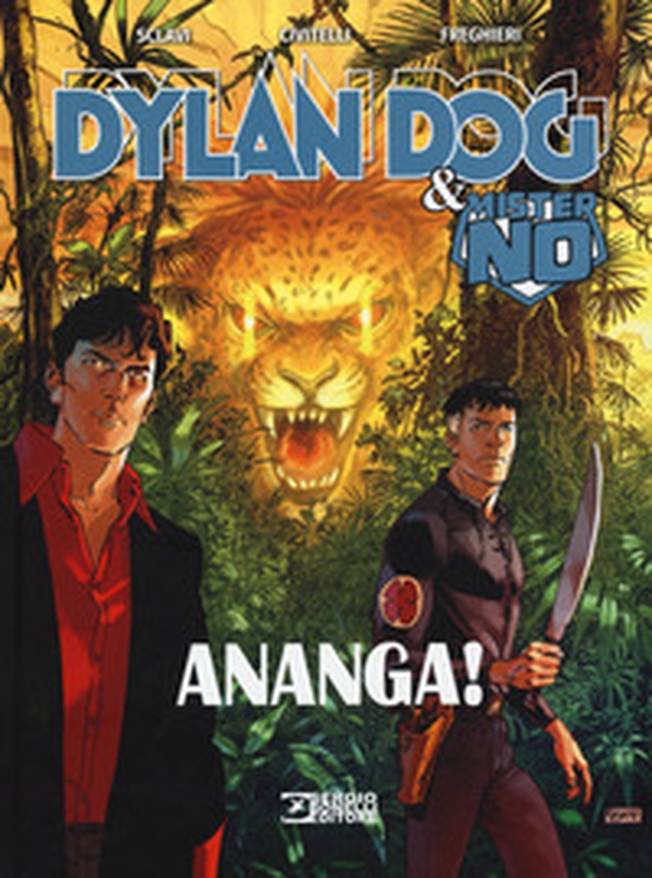 Ananga! Dylan Dog & Mister No - Librerie.coop Ananga! Dylan Dog & Mister No - Librerie.coop