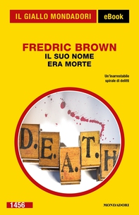 Il suo nome era Morte (Il Giallo Mondadori) - Librerie.coop