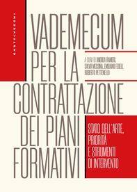 Vademecum per la contrattazione dei piani formativi - Librerie.coop Vademecum per la contrattazione dei piani formativi - Librerie.coop