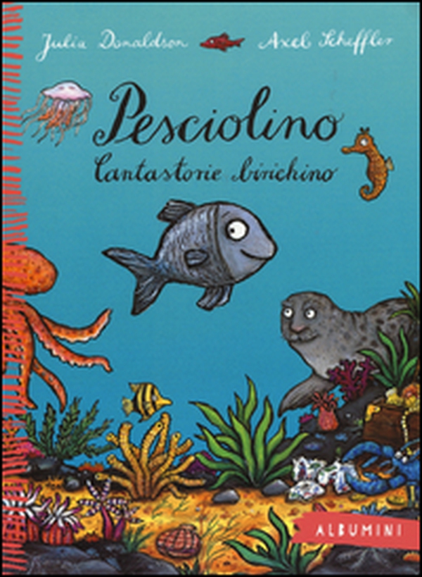 Pesciolino. Cantastorie birichino - Librerie.coop Pesciolino. Cantastorie birichino - Librerie.coop