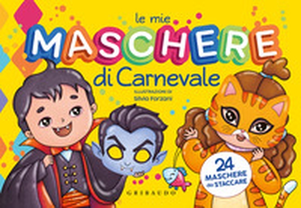 Le mie maschere di Carnevale - Librerie.coop