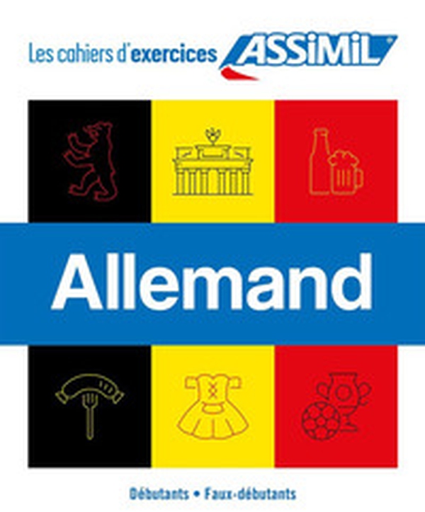 Coffret Cahiers d'Exercices Collector. Allemand. Débutants & Faux-Débutants - Librerie.coop Coffret Cahiers d'Exercices Collector. Allemand. Débutants & Faux-Débutants - Librerie.coop