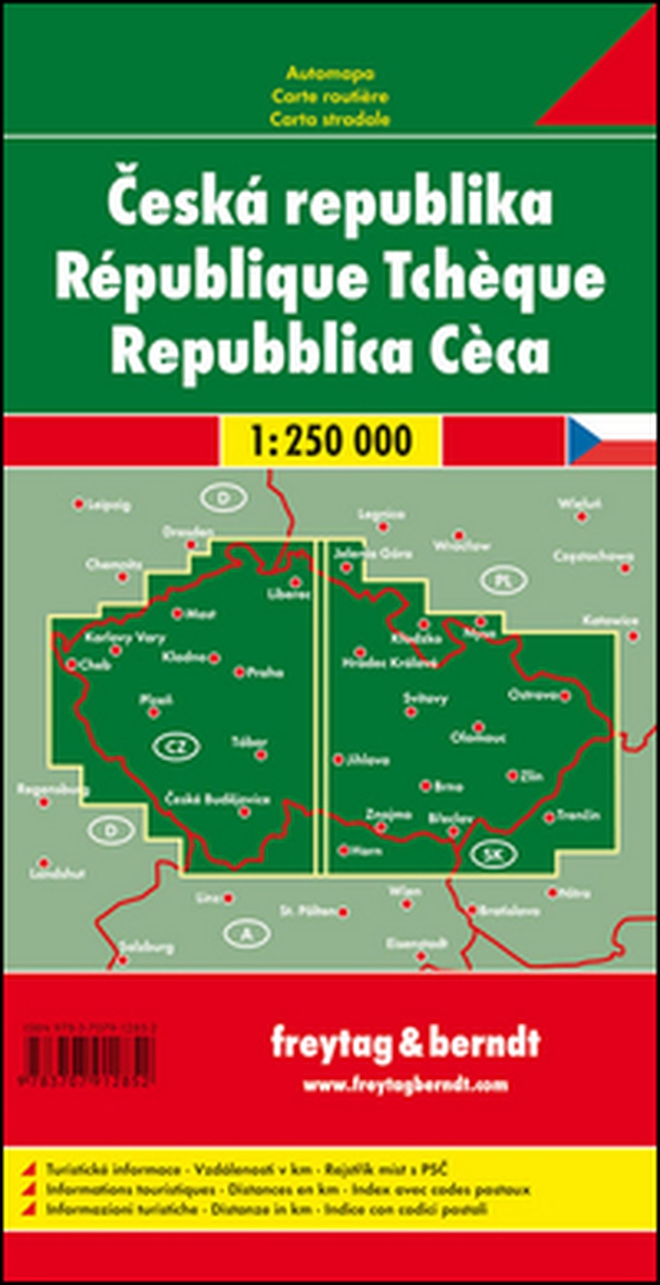 Repubblica Ceca 1:250.000 - Librerie.coop Repubblica Ceca 1:250.000 - Librerie.coop