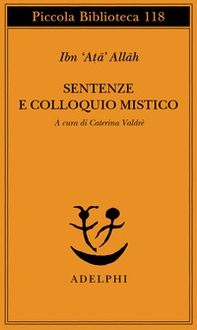 Sentenze e colloquio mistico - Librerie.coop