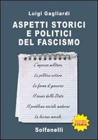Aspetti storici e politici del fascismo - Librerie.coop