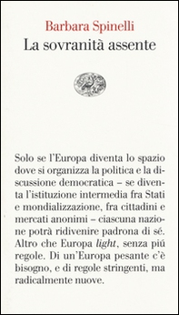 La sovranità assente - Librerie.coop