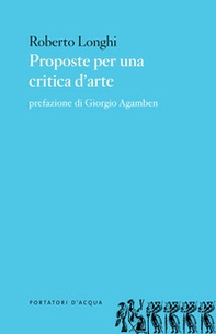 Proposte per una critica d'arte - Librerie.coop