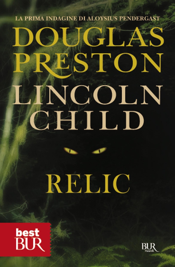 Relic (versione italiana) - Librerie.coop Relic (versione italiana) - Librerie.coop