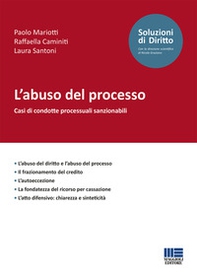 L'abuso del processo - Librerie.coop