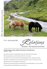 Relations. Beyond anthropocentrism - Librerie.coop