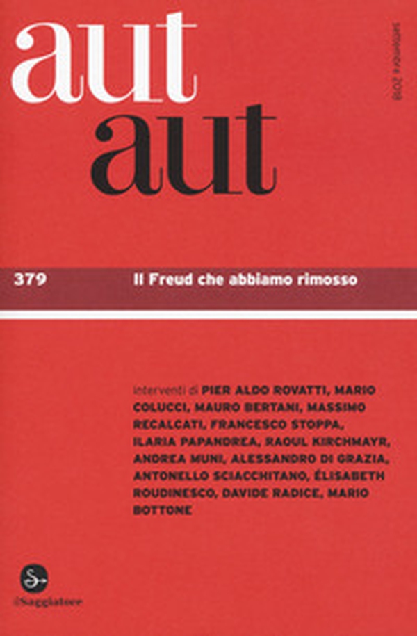 Aut aut - Vol. 379 - Librerie.coop Aut aut - Vol. 379 - Librerie.coop