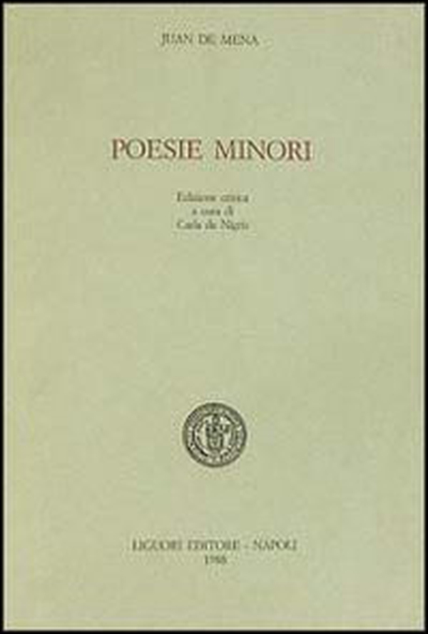 Poesie minori - Librerie.coop