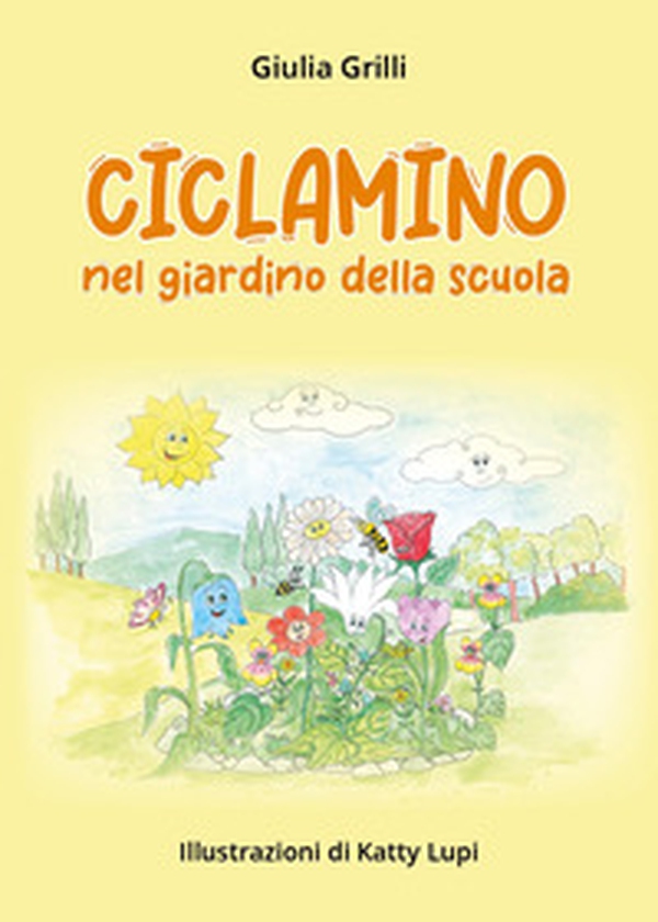 Ciclamino nel giardino della scuola - Librerie.coop