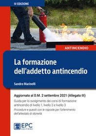 La formazione dell'addetto antincendio - Librerie.coop
