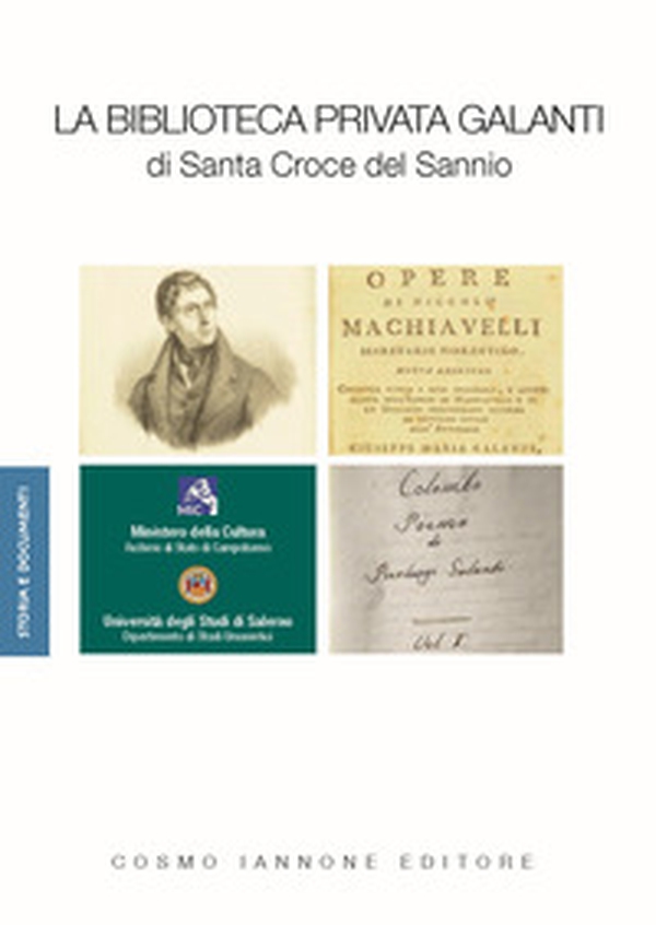 La Biblioteca privata Galanti di Santa Croce del Sannio - Librerie.coop La Biblioteca privata Galanti di Santa Croce del Sannio - Librerie.coop