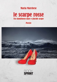 Le scarpe rosse. Tra tumultuoso mare e placide acque - Librerie.coop