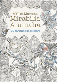 Mirabilia animalia. 30 cartoline da colorare - Librerie.coop