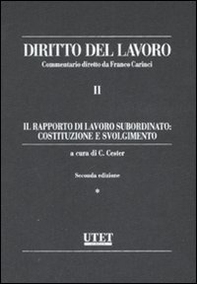 Diritto del lavoro - Vol. 2 - Librerie.coop