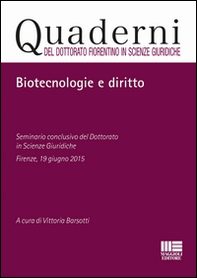 Biotecnologie e diritto - Librerie.coop